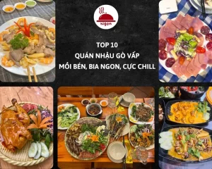 quán nhậu Gò Vấp